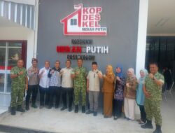 Kodim 0818 Malang-Batu Ikuti Virtual Bersama Presiden RI di Turen