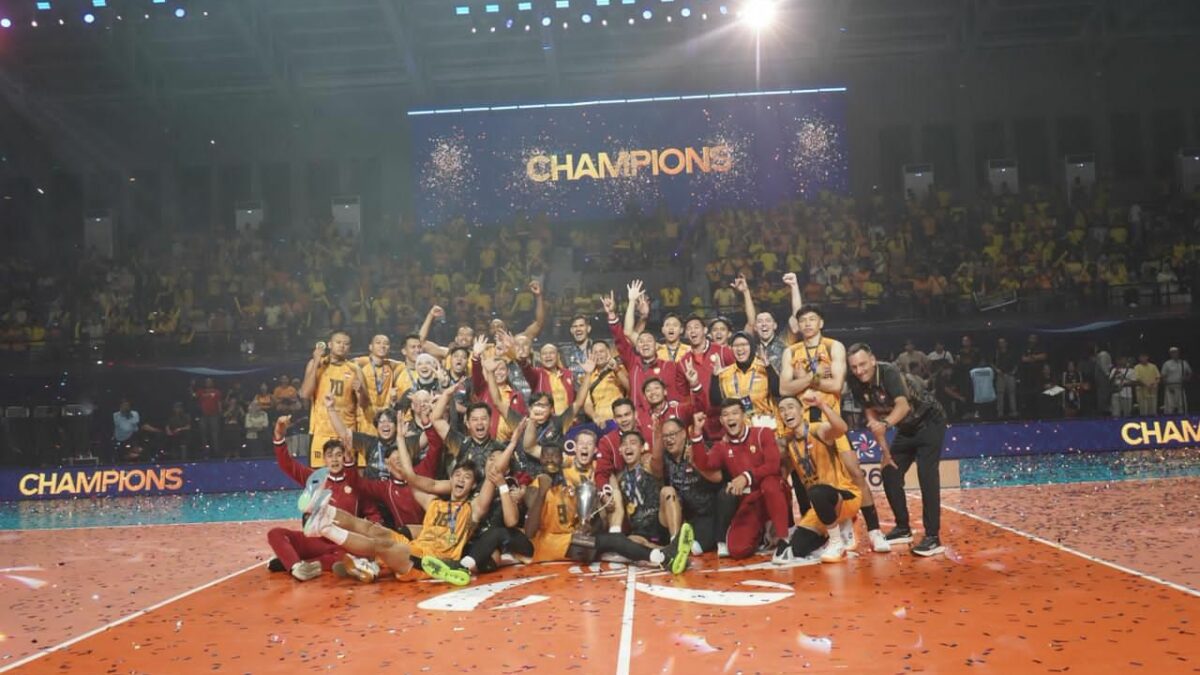 Jakarta Bhayangkara Presisi Juara AVC Men’s Club Championship 2026
