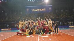 Jakarta Bhayangkara Presisi Juara AVC Men’s Club Championship 2026