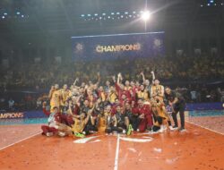 Jakarta Bhayangkara Presisi Juara AVC Men’s Club Championship 2026