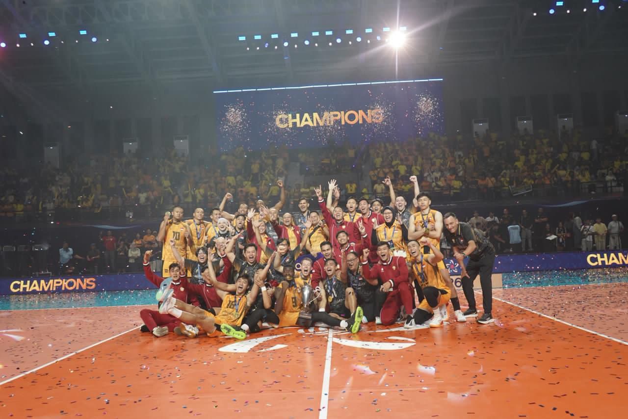 Jakarta Bhayangkara Presisi Juara AVC Men’s Club Championship 2026 Jakarta Bhayangkara Presisi Juara AVC Men’s Club Championship 2026