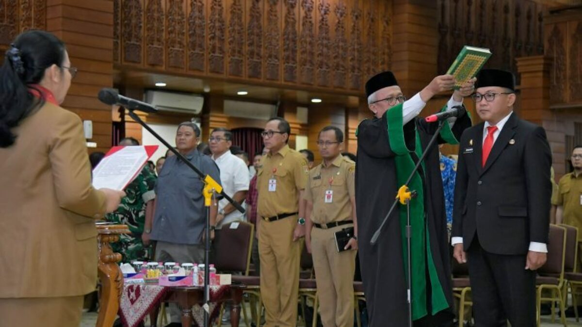 Handi Priyanto Resmi Dilantik Jadi Sekda Semarang, Tinggalkan Jabatan Kepala Bapenda Kota Malang