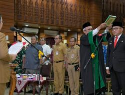 Handi Priyanto Resmi Dilantik Jadi Sekda Semarang, Tinggalkan Jabatan Kepala Bapenda Kota Malang