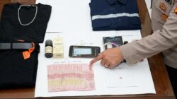 Polisi Tangkap Pemuda Pencuri 3 HP di Toko Kepanjen Malang, Modus Pura-pura Belanja