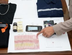 Polisi Tangkap Pemuda Pencuri 3 HP di Toko Kepanjen Malang, Modus Pura-pura Belanja