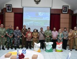 TNI dan Pemkab Malang Memperkuat Ketahanan Pangan Nasional di Pakisaji