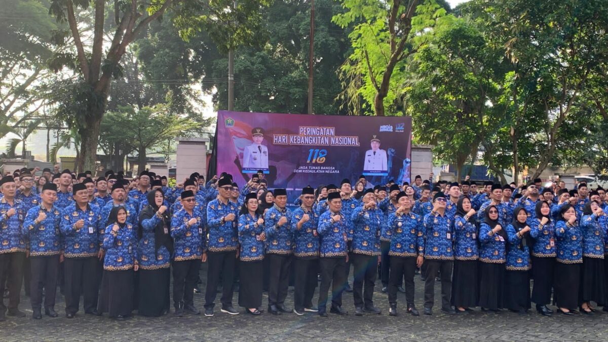 ASN Harus Meneladani Semangat Pendiri Bangsa pada Harkitnas ke-118