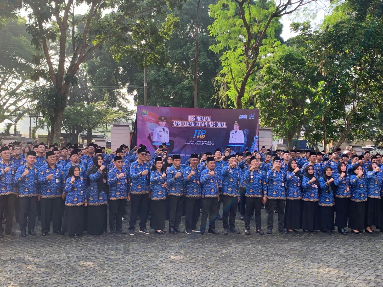 ASN Harus Meneladani Semangat Pendiri Bangsa pada Harkitnas ke-118