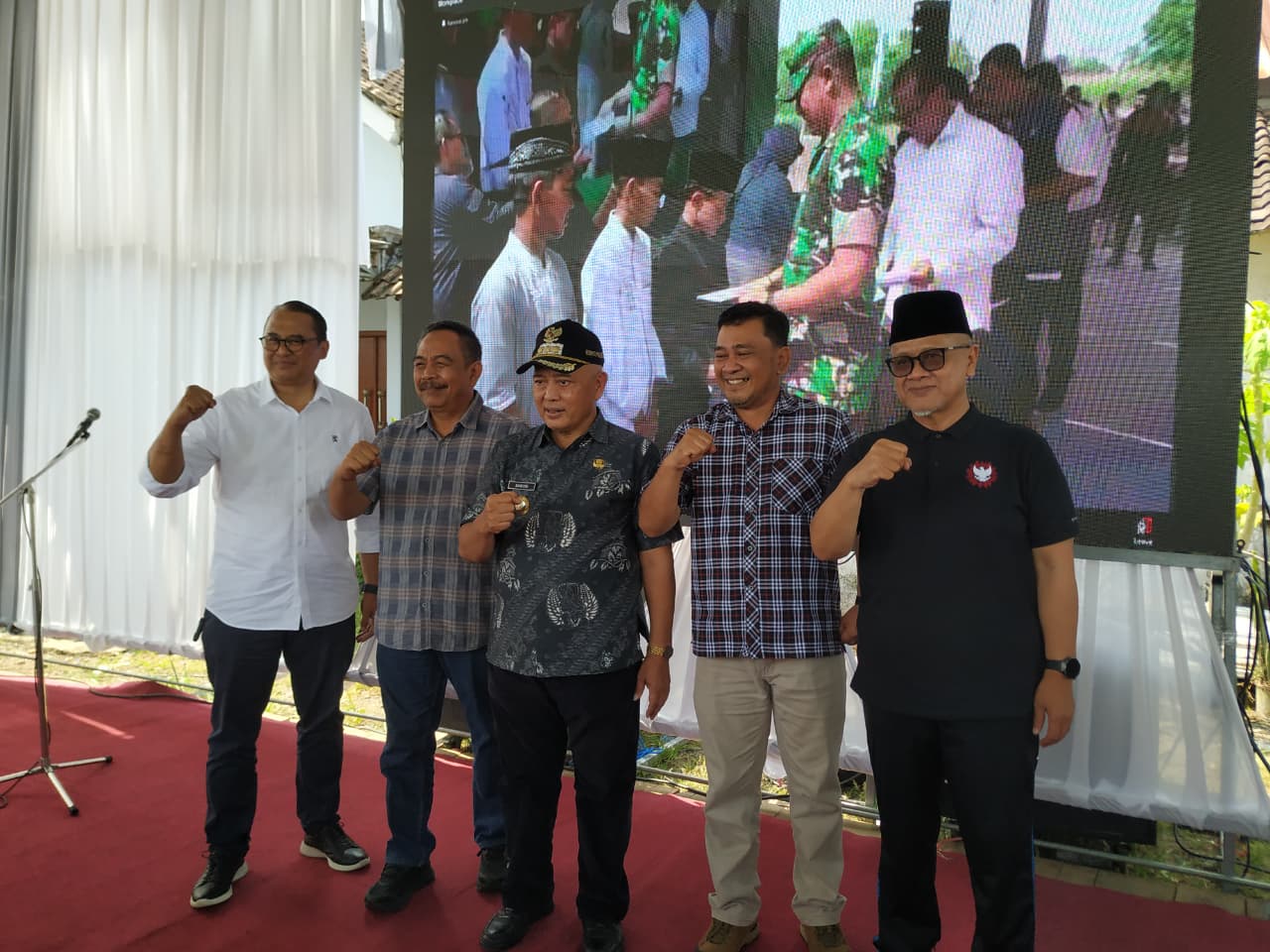 Bupati Sanusi Libatkan PG Krebet Sukseskan Swasembada Gula Nasional Bupati Sanusi Libatkan PG Krebet Sukseskan Swasembada Gula Nasional