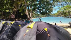 Pantai Banyu Meneng Jadi Primadona Wisata Malang Selatan, Libur Panjang Selalu Dipadati Pengunjung
