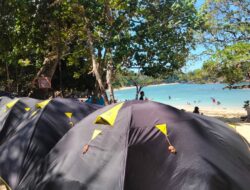 Pantai Banyu Meneng Jadi Primadona Wisata Malang Selatan, Libur Panjang Selalu Dipadati Pengunjung