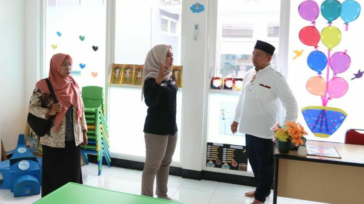 Pastikan Layanan Berjalan Sesuai, Sejumlah Daycare Kota Malang Disidak