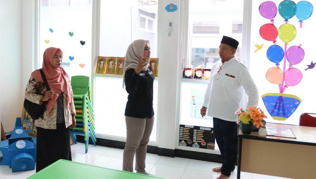 Pastikan Layanan Berjalan Sesuai, Sejumlah Daycare Kota Malang Disidak