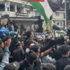 Hardcore dan Punk Ikut Suarakan Perjuangan Buruh di May Day Kota Malang