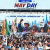 Polri Apresiasi Buruh Gelar Aksi May Day Tertib dan Damai di Sejumlah Daerah