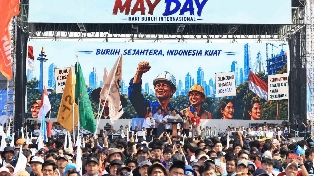 Polri Apresiasi Buruh Gelar Aksi May Day Tertib dan Damai di Sejumlah Daerah