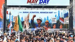 Polri Apresiasi Buruh Gelar Aksi May Day Tertib dan Damai di Sejumlah Daerah