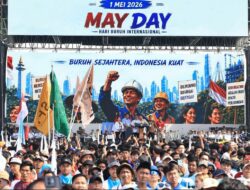 Polri Apresiasi Buruh Gelar Aksi May Day Tertib dan Damai di Sejumlah Daerah