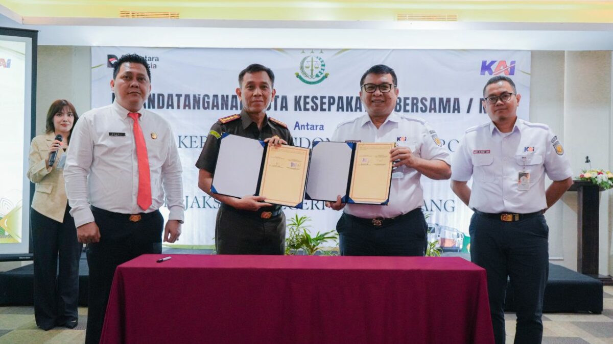 KAI Daop 8 Gandeng Kejari Kota Malang, Perkuat Penanganan Hukum dan Pengamanan Aset