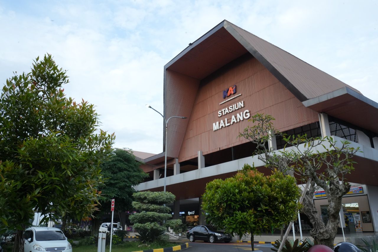 Stasiun Malang Layani 25 Ribu Penumpang Selama Long Weekend Hari Buruh