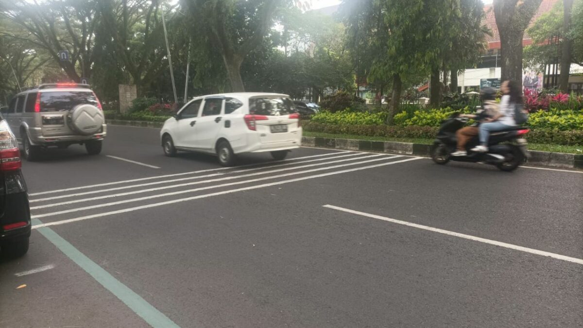 Rumble Strip Dipasang di Sejumlah Ruas Kota Malang, Polisi Tekan Aksi Balap Liar