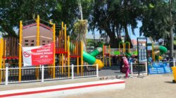 Playground Alun-Alun Malang Rusak, DLH Siapkan Perbaikan dan Evaluasi Sistem Penggunaan