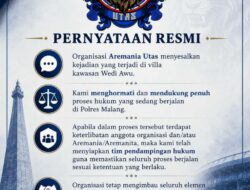 Aremania Utas Buka Suara soal Insiden Wedi Awu, Dukung Proses Hukum dan Imbau Suporter Tahan Diri