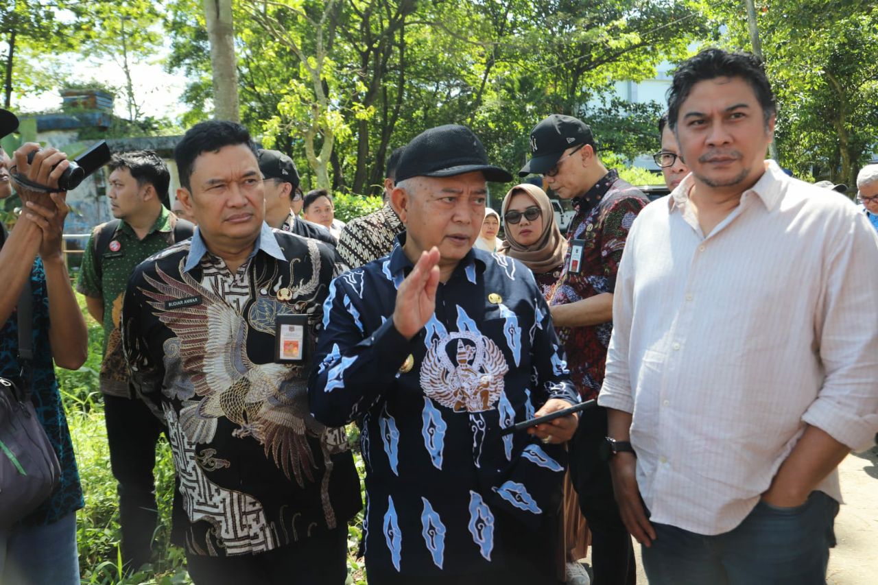 Bupati Malang Tinjau Lokasi Baru Alun-Alun Kepanjen di Kawasan Stadion Kanjuruhan