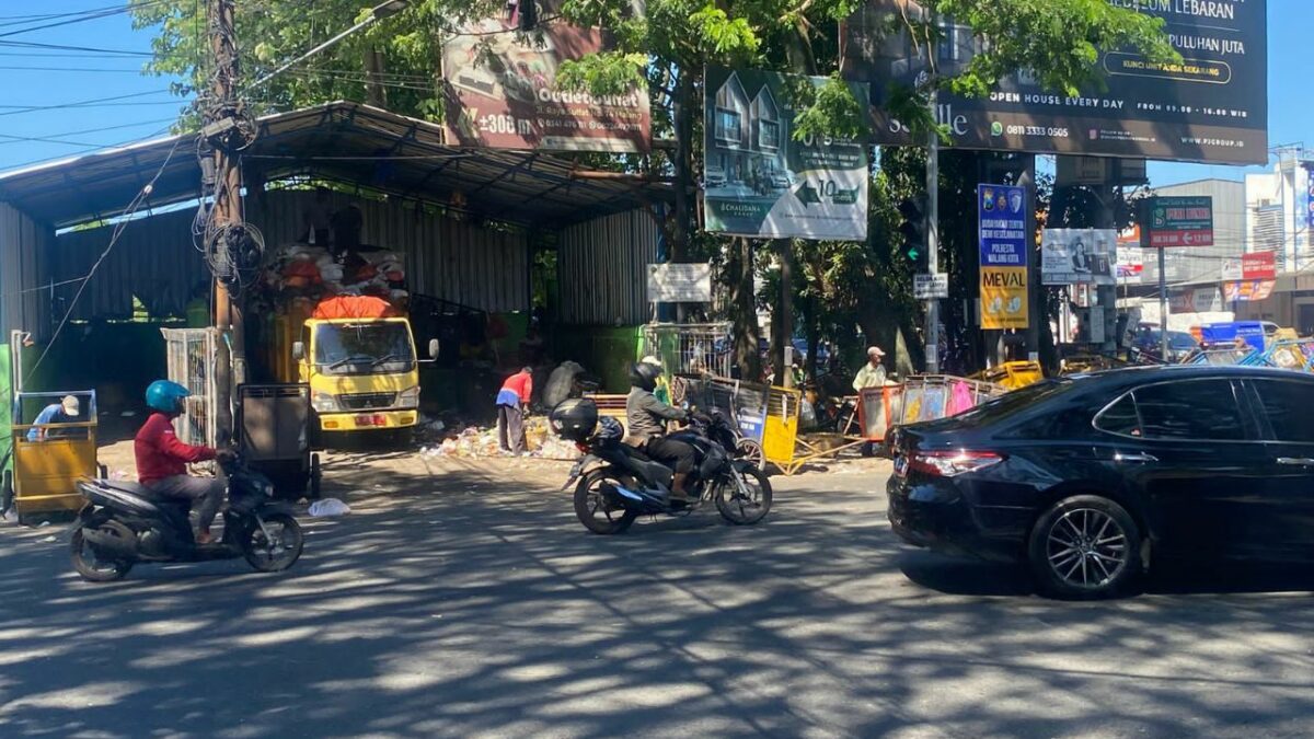 Wakil Wali Kota Malang Soroti TPS Pinggir Jalan, Relokasi dan Penataan Ulang Disiapkan