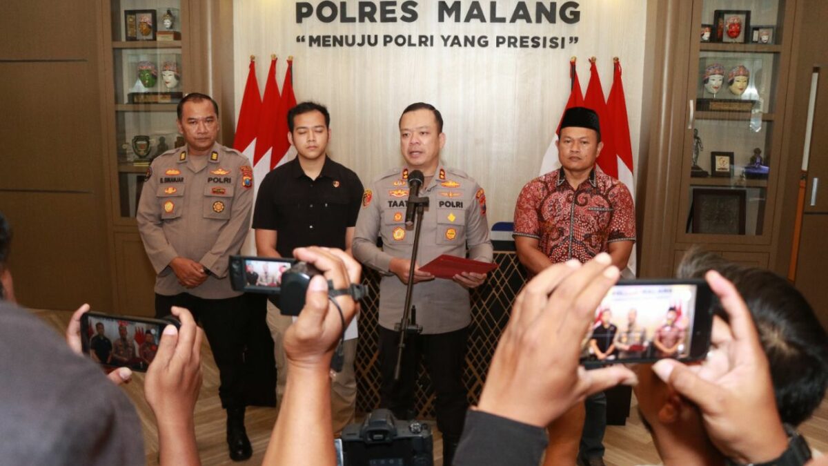 Empat Tersangka Kasus Pantai Wedi Awu Ditetapkan, Polisi Ungkap Peran Penggerak Massa