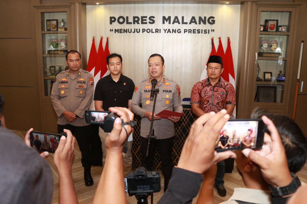 Empat Tersangka Kasus Pantai Wedi Awu Ditetapkan, Polisi Ungkap Peran Penggerak Massa