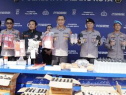 Jaringan Narkoba Lintas Wilayah Masih Incar Malang Raya