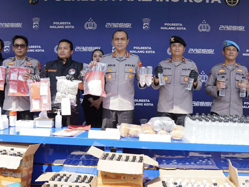 Jaringan Narkoba Lintas Wilayah Masih Incar Malang Raya