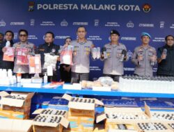 Ribuan Botol Arak Bali Masuk Malang Raya, Polisi Bongkar Pola Distribusi Toko Kelontong