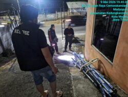 Satpam Perumahan di Malang Tewas Usai Hadang Maling