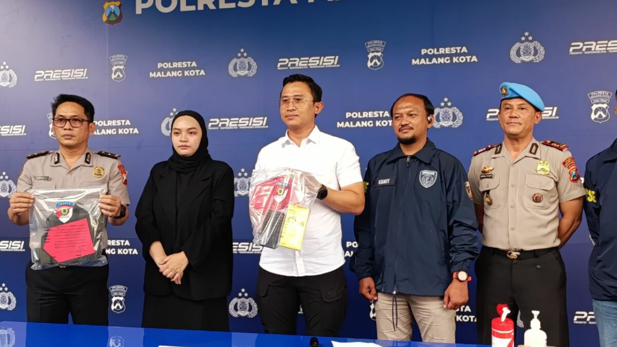 Sindikat Copet Konser di Malang Terbongkar, Polisi Buru Penadah Utama Ponsel Curian