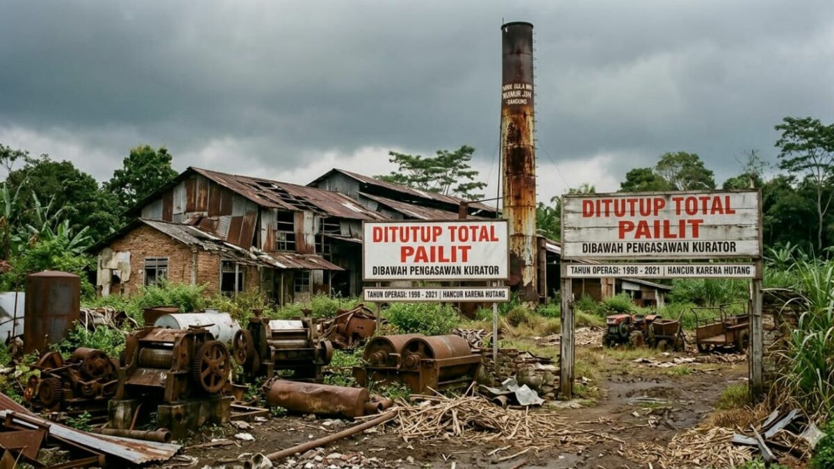 PG Mini Kigumas Rp 9,5 Miliar Berujung Mangkrak, DPRD Kabupaten Malang Pilih Bubarkan BUMD