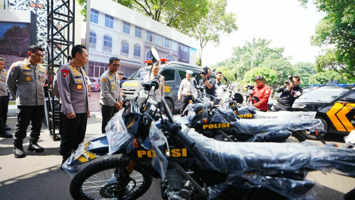 Kapolri Perkuat Peralatan Personel, Fokus Tingkatkan Perlindungan Masyarakat