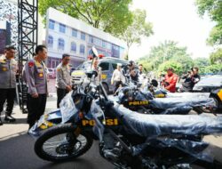 Kapolri Perkuat Peralatan Personel, Fokus Tingkatkan Perlindungan Masyarakat