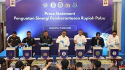 Polri dan BI Musnahkan 466 Ribu Lembar Uang Palsu, Peredaran Turun Jadi 1 PPM