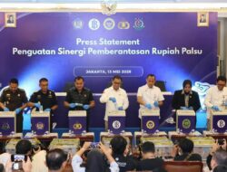 Polri dan BI Musnahkan 466 Ribu Lembar Uang Palsu, Peredaran Turun Jadi 1 PPM