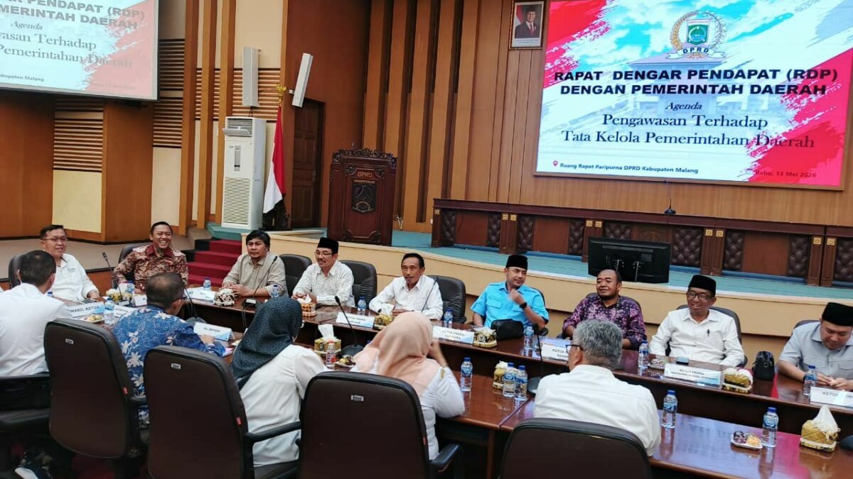 Empat Dokumen Perjalanan Wabup Malang Disorot DPRD, Ada Tanda Tangan Bupati Hasil Scan