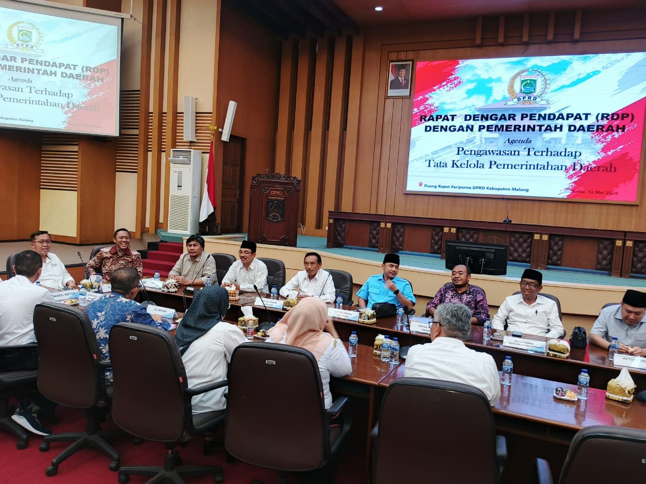 Empat Dokumen Perjalanan Wabup Malang Disorot DPRD, Ada Tanda Tangan Bupati Hasil Scan