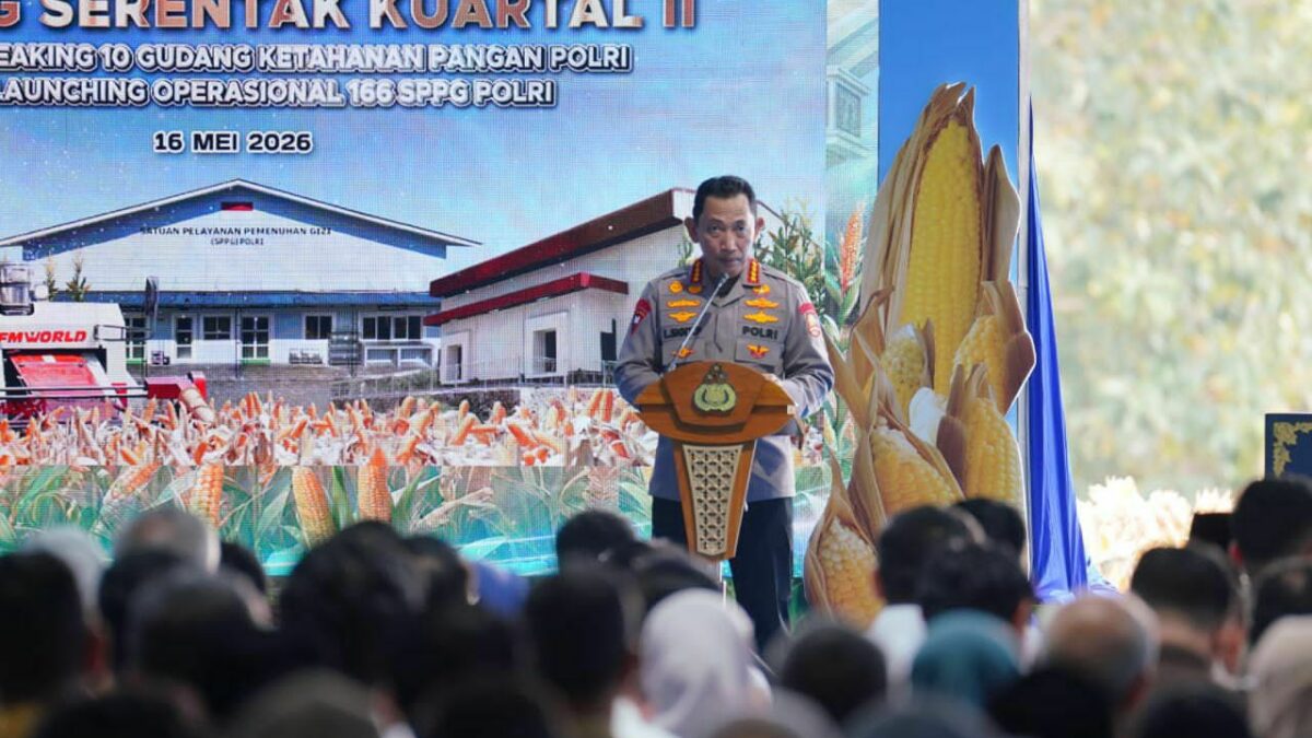 Polri Klaim Miliki 1.376 SPPG untuk Dukung Program Makan Bergizi Gratis