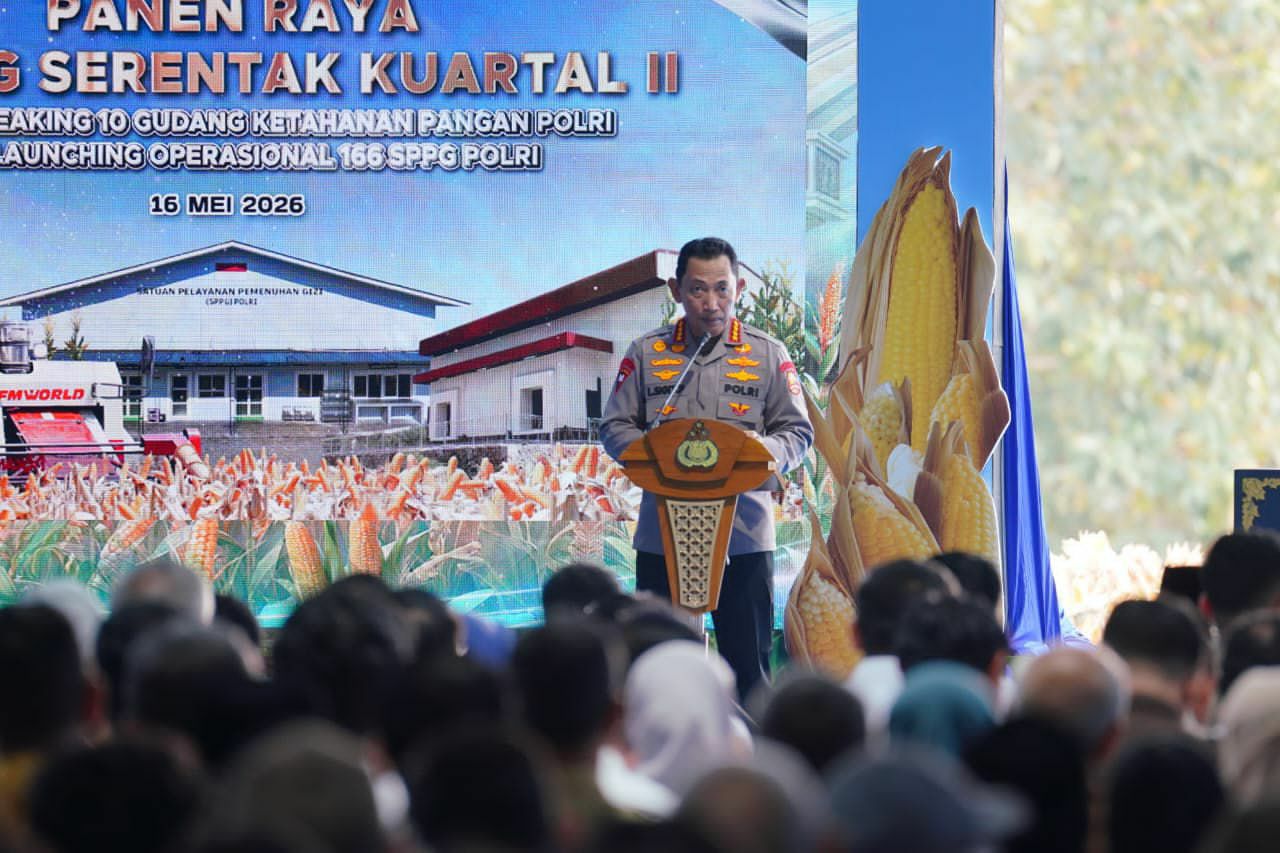 Polri Klaim Miliki 1.376 SPPG untuk Dukung Program Makan Bergizi Gratis