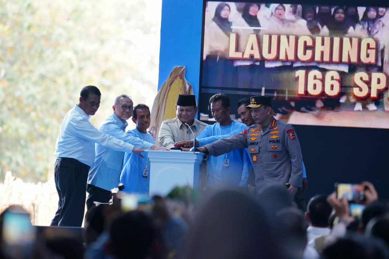 Panen Raya Jagung Polri Kuartal II Tembus 1,23 Juta Ton, Kapolri Tegaskan Komitmen Swasembada Pangan