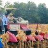 Prabowo Puji Peran Polri dalam Ketahanan Pangan saat Panen Raya Jagung di Tuban