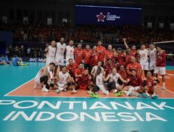 Bhayangkara Presisi Ukir Sejarah, Lolos Final AVC dan Kunci Tiket Kejuaraan Dunia