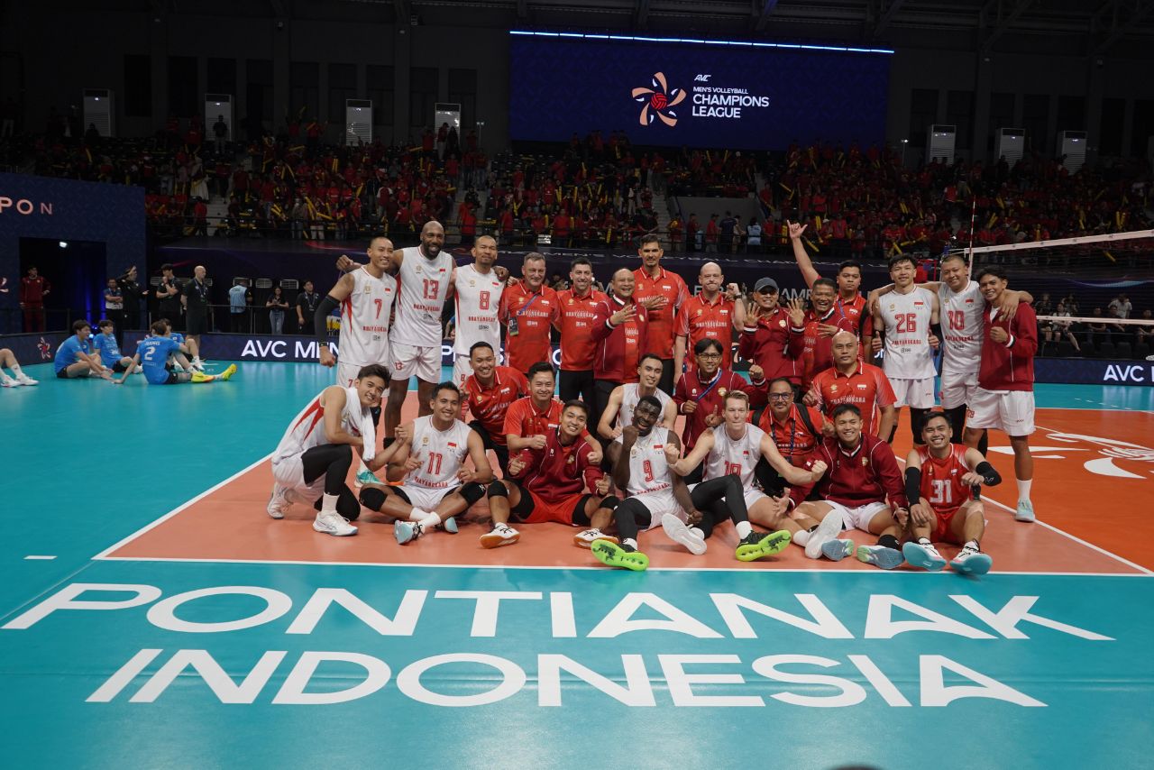 Bhayangkara Presisi Ukir Sejarah, Lolos Final AVC dan Kunci Tiket Kejuaraan Dunia