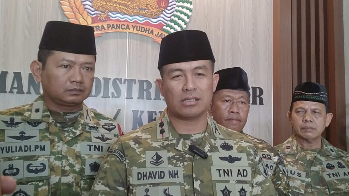 Dandim Kediri Bantah Dugaan Jual Beli Proyek KDKMP, Video Viral Disebut Hoaks